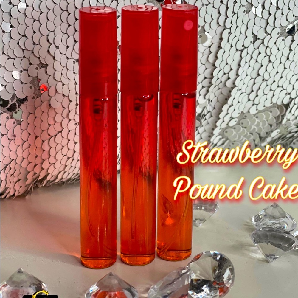 Strawberry Pound Cake Perfume Spray
